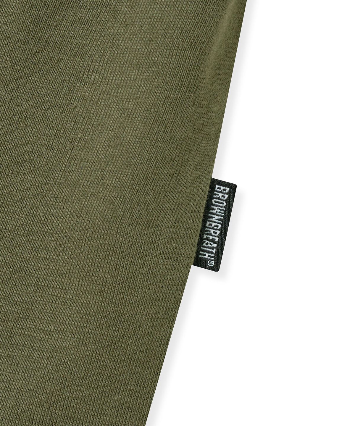 브라운브레스(BROWNBREATH) CURSORILY TEE - KHAKI