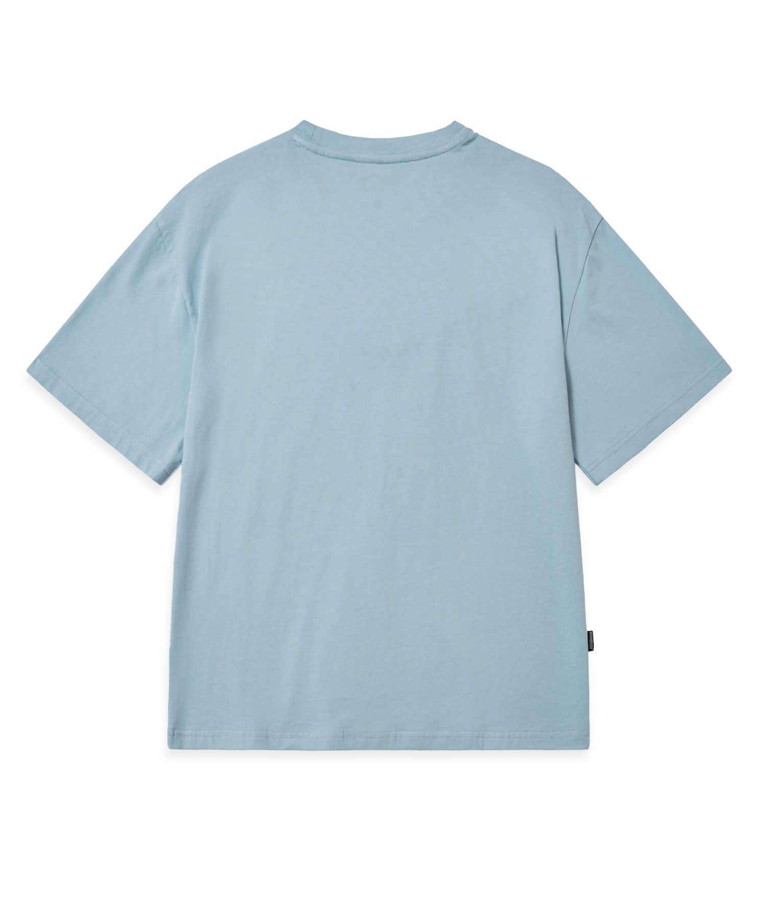 ★BROWNBREATH★ VXB TEE LIGHT BLUE TOP - Brownbreath Online Store