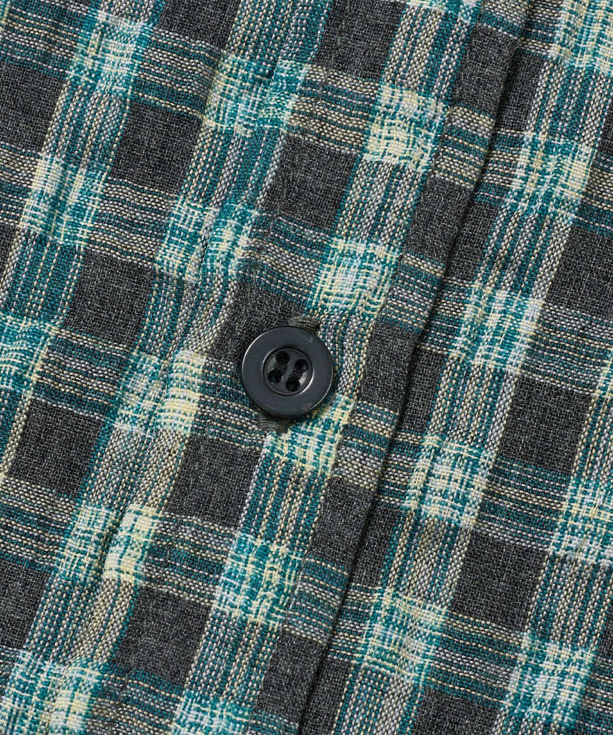브라운브레스(BROWNBREATH) TAG CHECK HALF SHIRTS - MINT