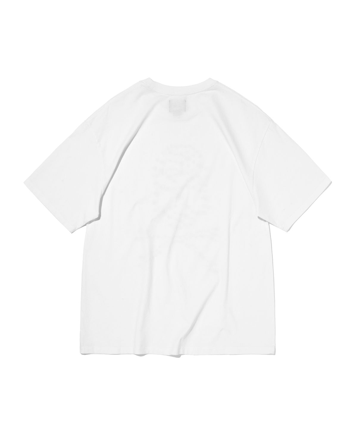 스웨이드(SUADE) ALBINO SKULL TEE [IVORY]