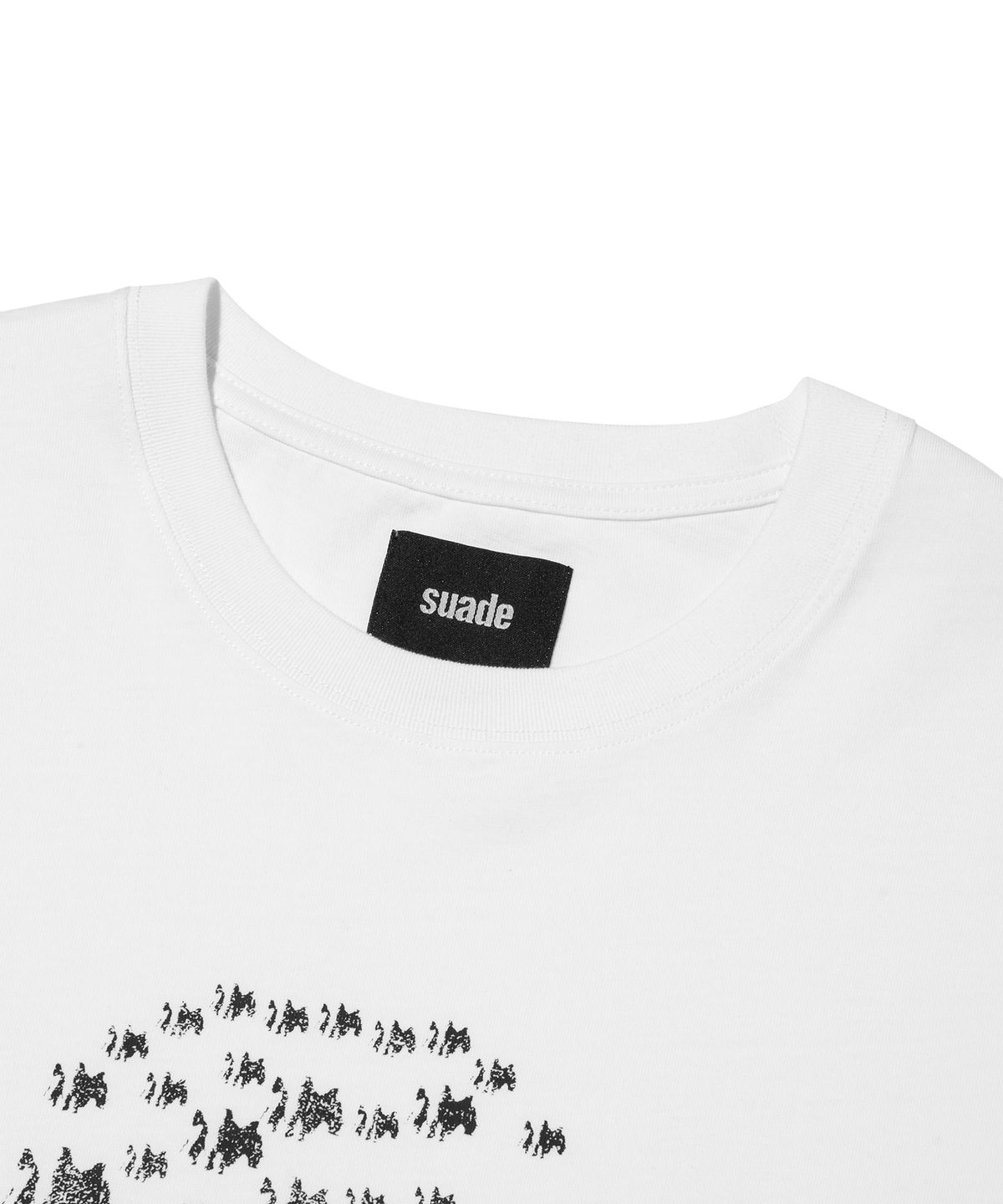 스웨이드(SUADE) ALBINO SKULL TEE [IVORY]