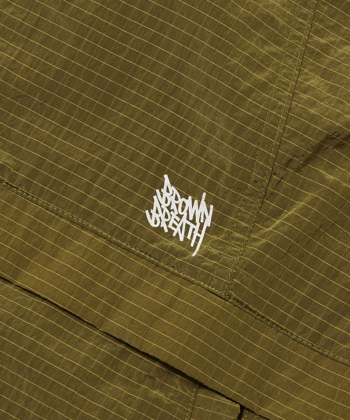 브라운브레스(BROWNBREATH) TAG LIGHT HOOD VEST - BROWN