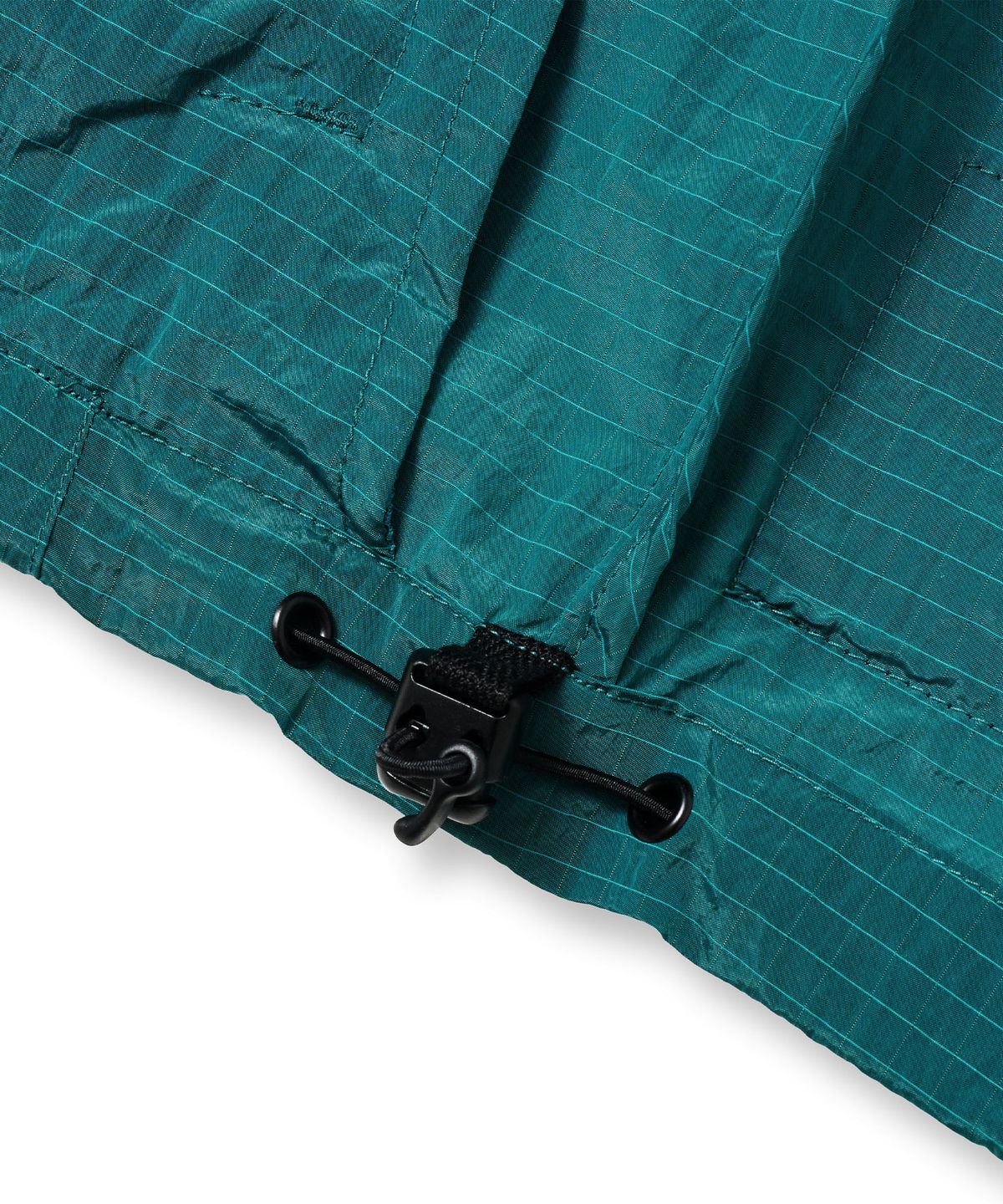 브라운브레스(BROWNBREATH) TAG LIGHT HOOD VEST - BLUE GREEN