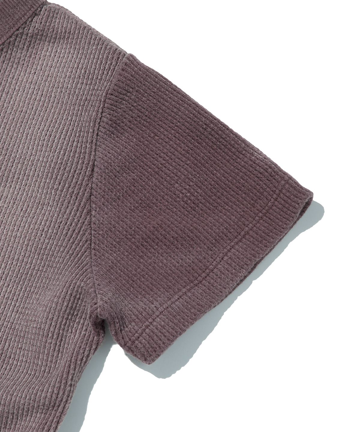 스웨이드(SUADE) WASHED THERMAL LOGO TEE [BROWN]