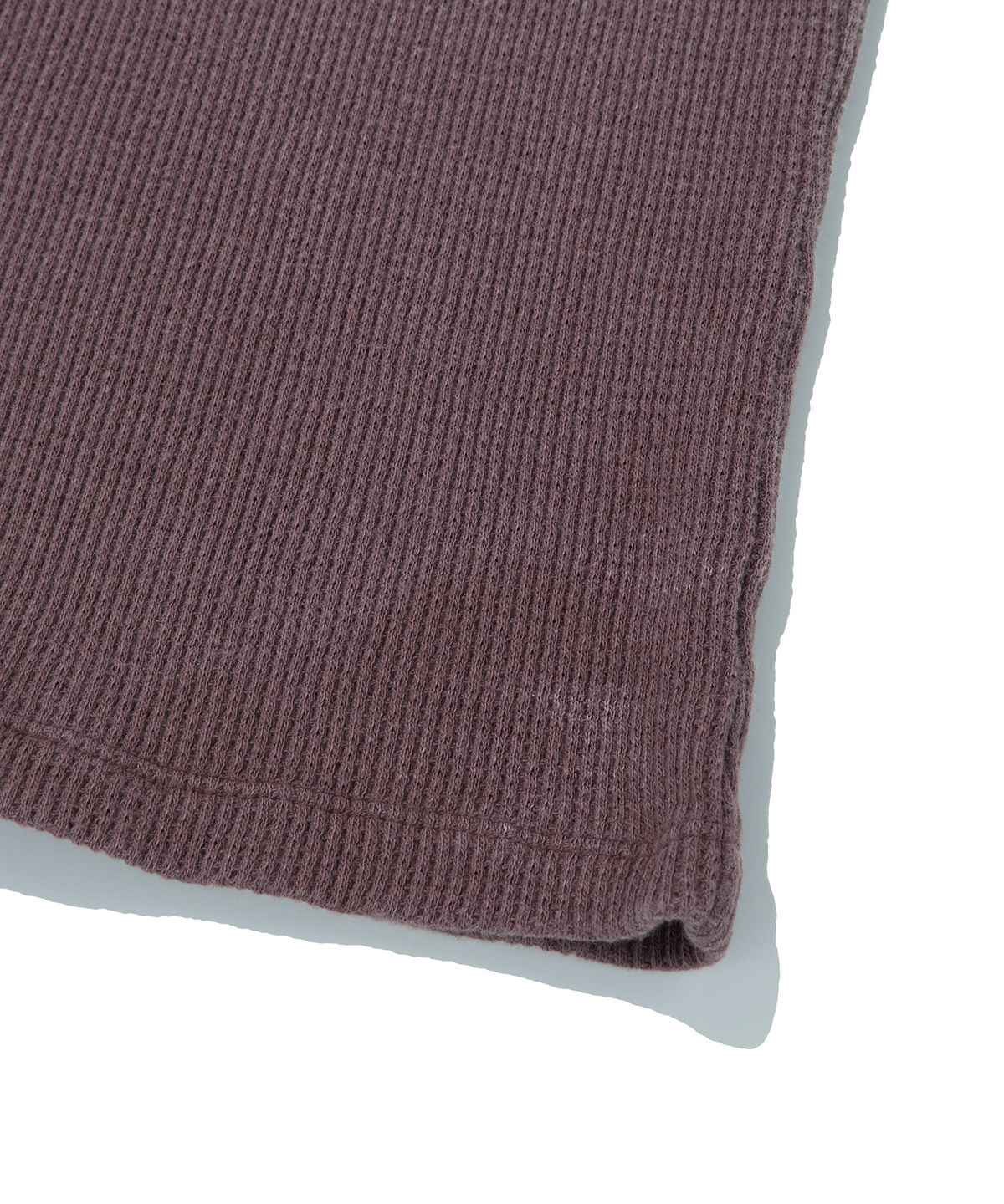 스웨이드(SUADE) WASHED THERMAL LOGO TEE [BROWN]