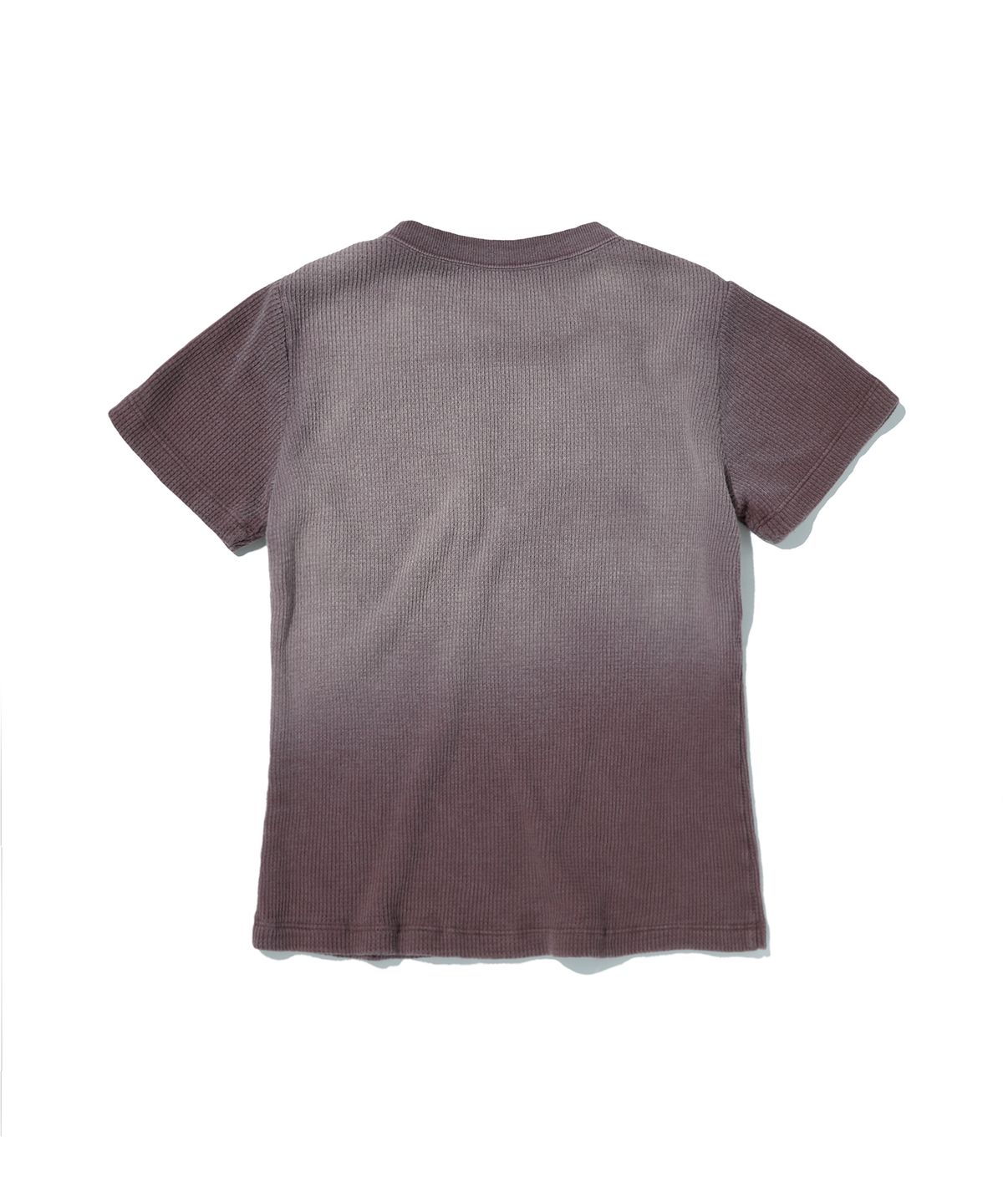 스웨이드(SUADE) WASHED THERMAL LOGO TEE [BROWN]