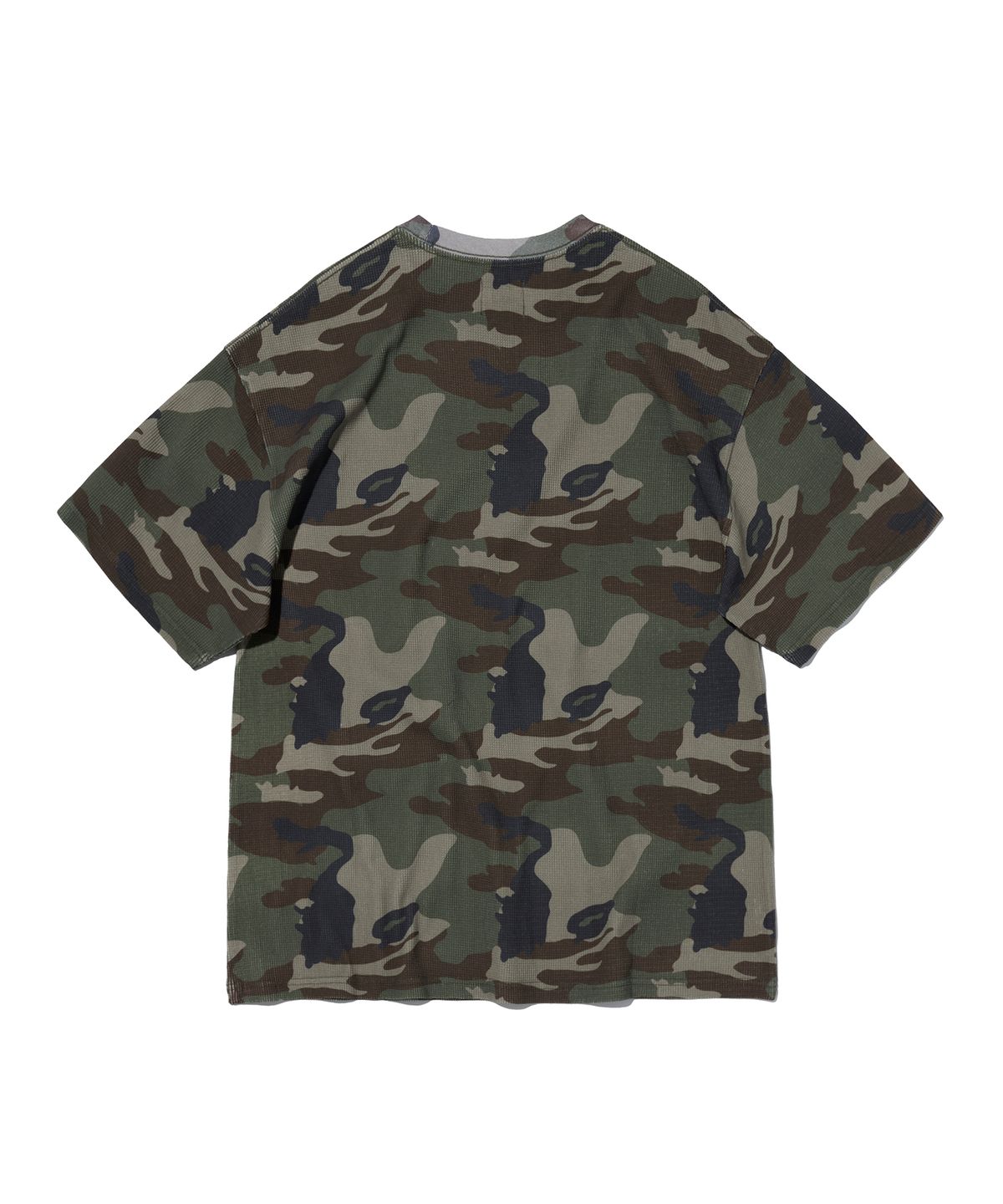 스웨이드(SUADE) THERMAL CAMO TEE [CAMO]