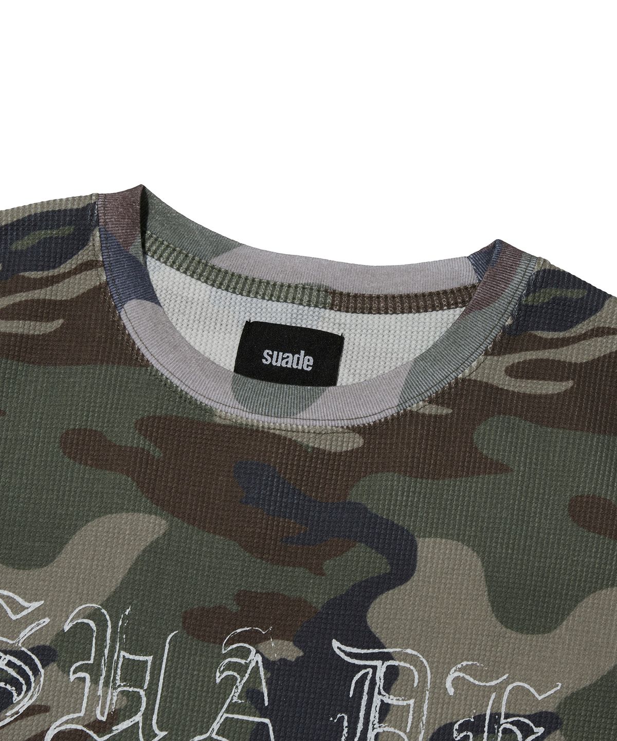 스웨이드(SUADE) THERMAL CAMO TEE [CAMO]