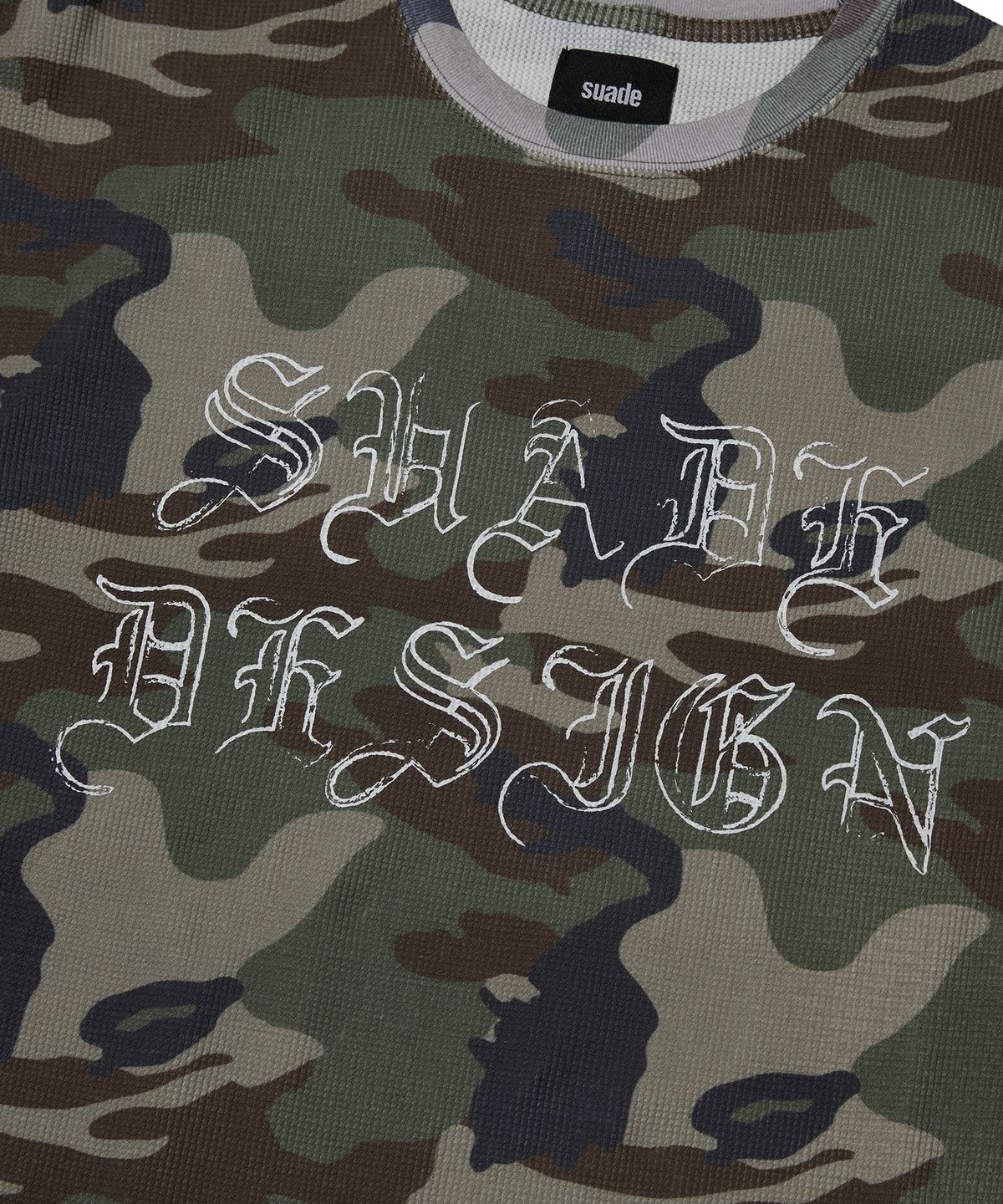 스웨이드(SUADE) THERMAL CAMO TEE [CAMO]