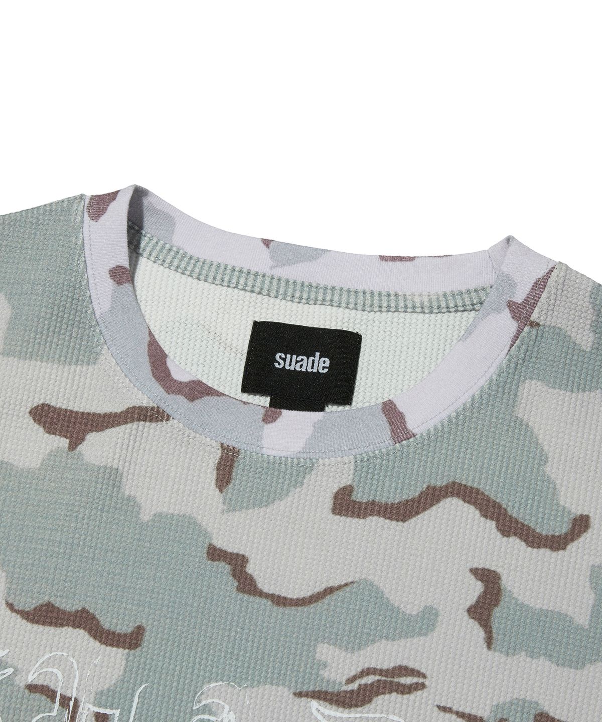 스웨이드(SUADE) THERMAL CAMO TEE [DESERT CAMO]