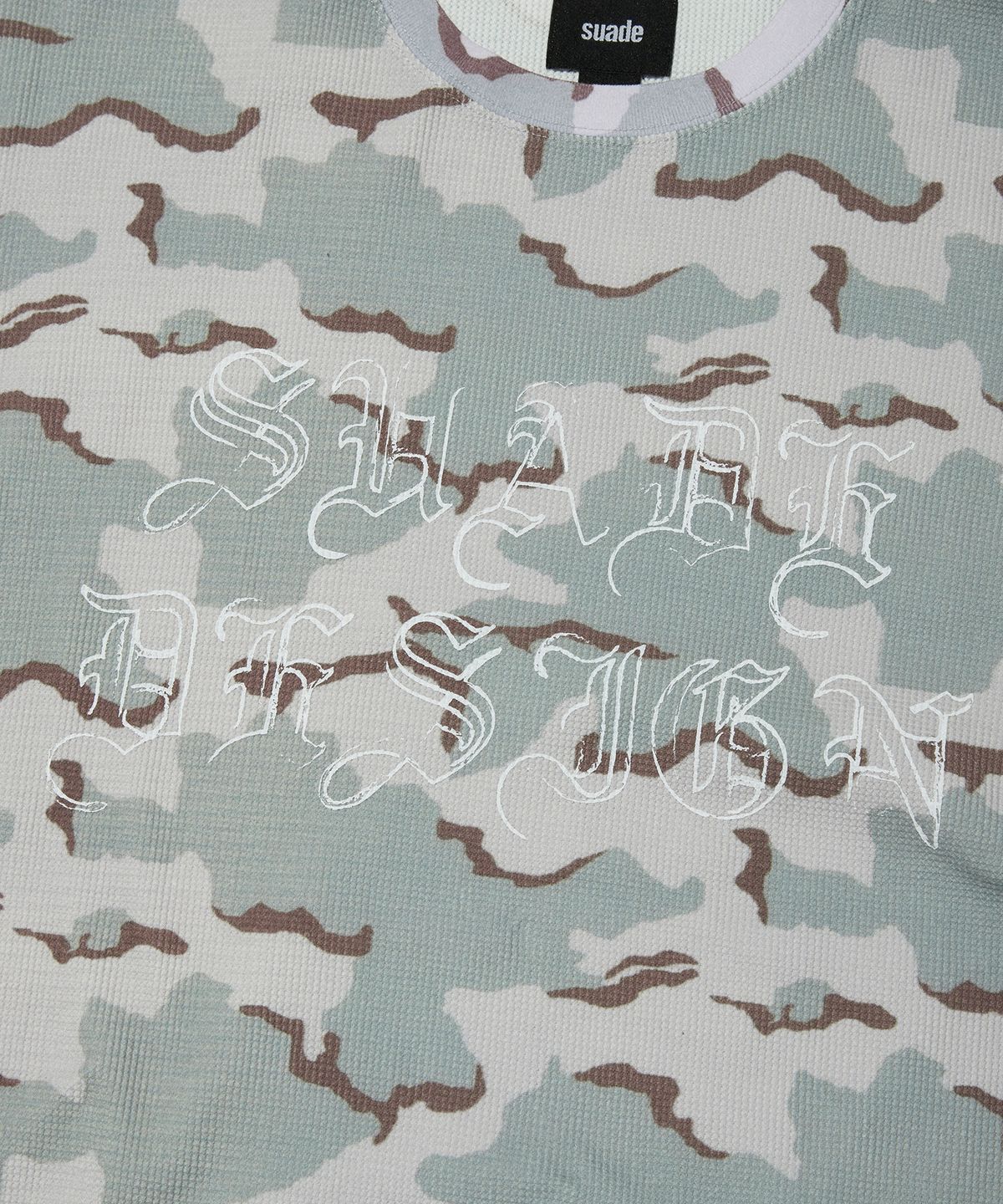 스웨이드(SUADE) THERMAL CAMO TEE [DESERT CAMO]