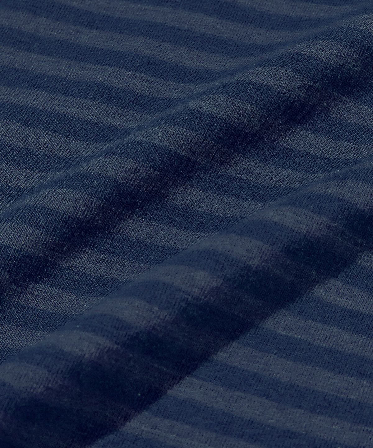 스웨이드(SUADE) STRIPE HOODED TEE [BLUE]