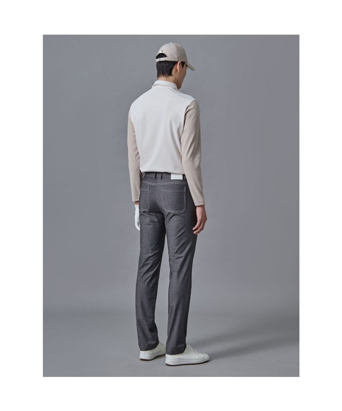 빈폴골프(BEANPOLE GOLF) 남성 데님라이크 슬림 팬츠  애쉬