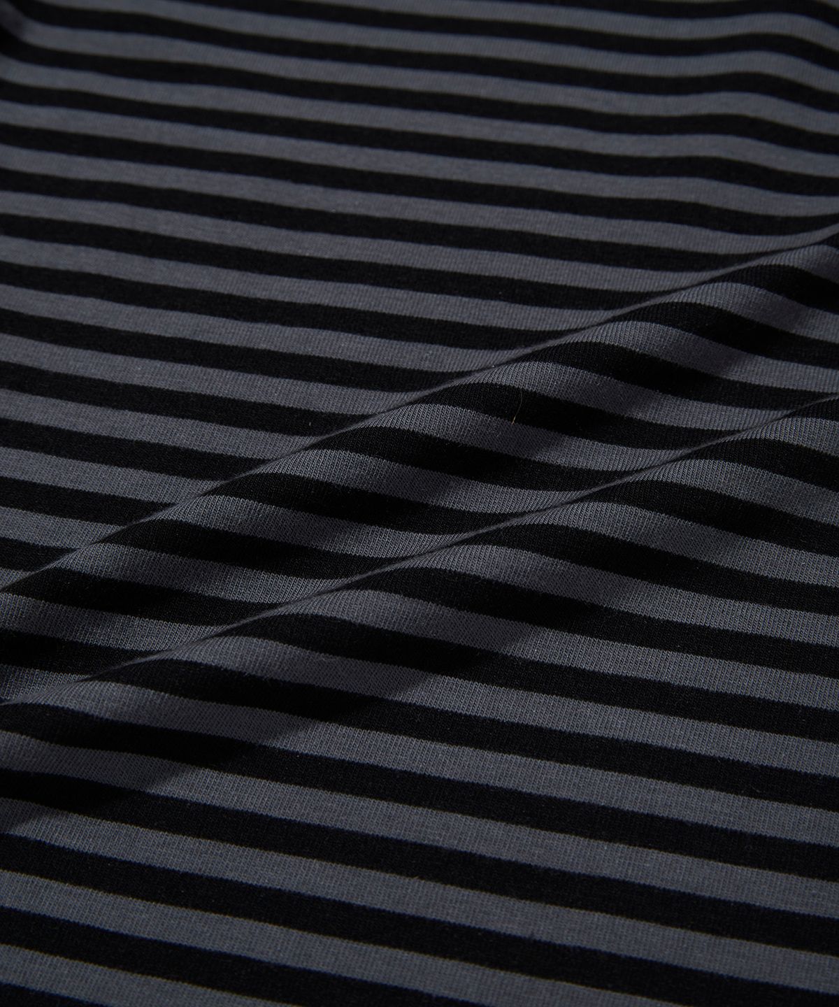 스웨이드(SUADE) STRIPE HOODED TEE [BLACK]