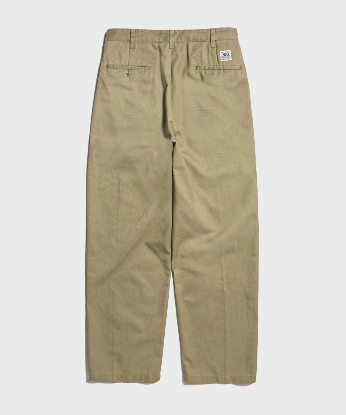 브론슨(BRONSON) 1970s Straight-Leg Work Pants Khaki