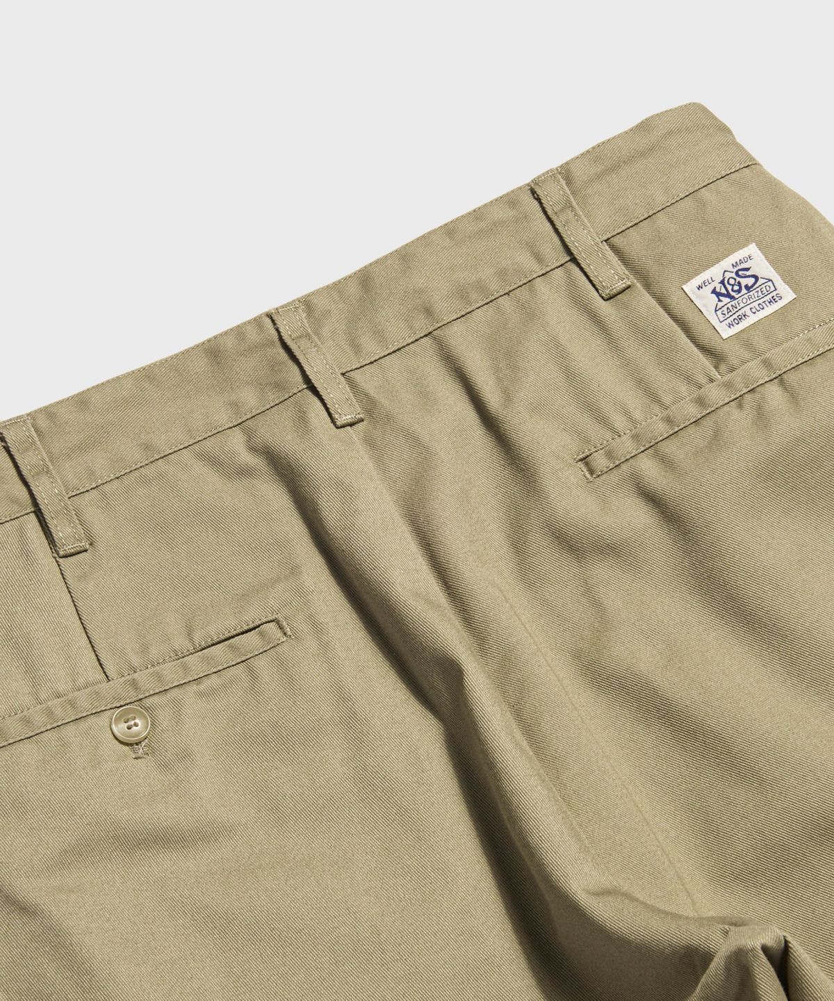 브론슨(BRONSON) 1970s Straight-Leg Work Pants Khaki