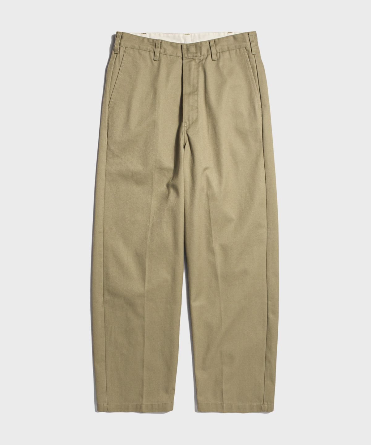 브론슨(BRONSON) 1970s Straight-Leg Work Pants Khaki