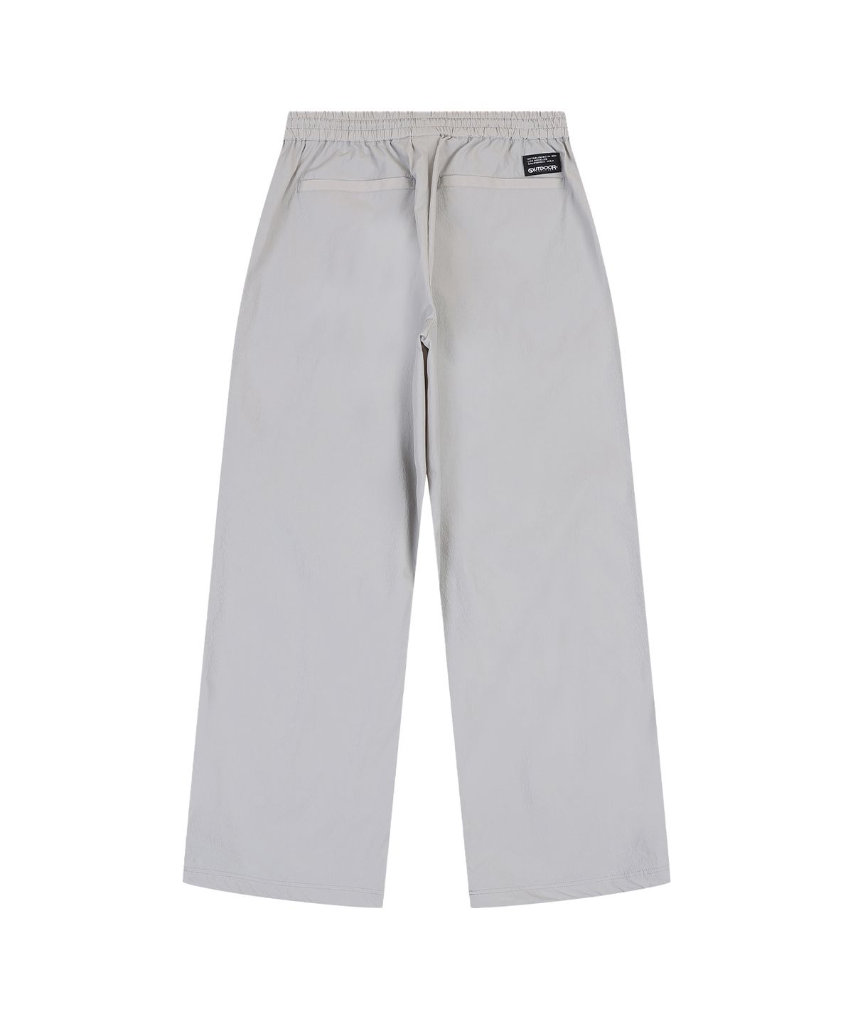 아웃도어 프로덕츠(OUTDOOR PRODUCTS) NYLON ONE-TUCK PANTS (LIGHT GRAY)
