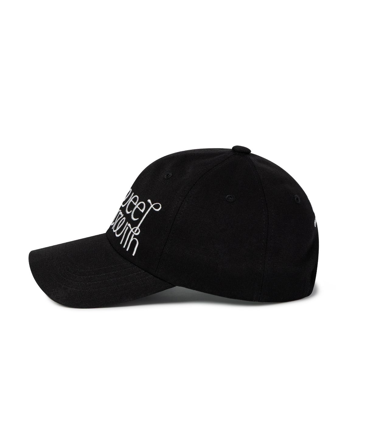 온리드프로젝트(ONRIDPROJECT) [ONRID X COMOYOON] A Sweet Year with Ball Cap - Black