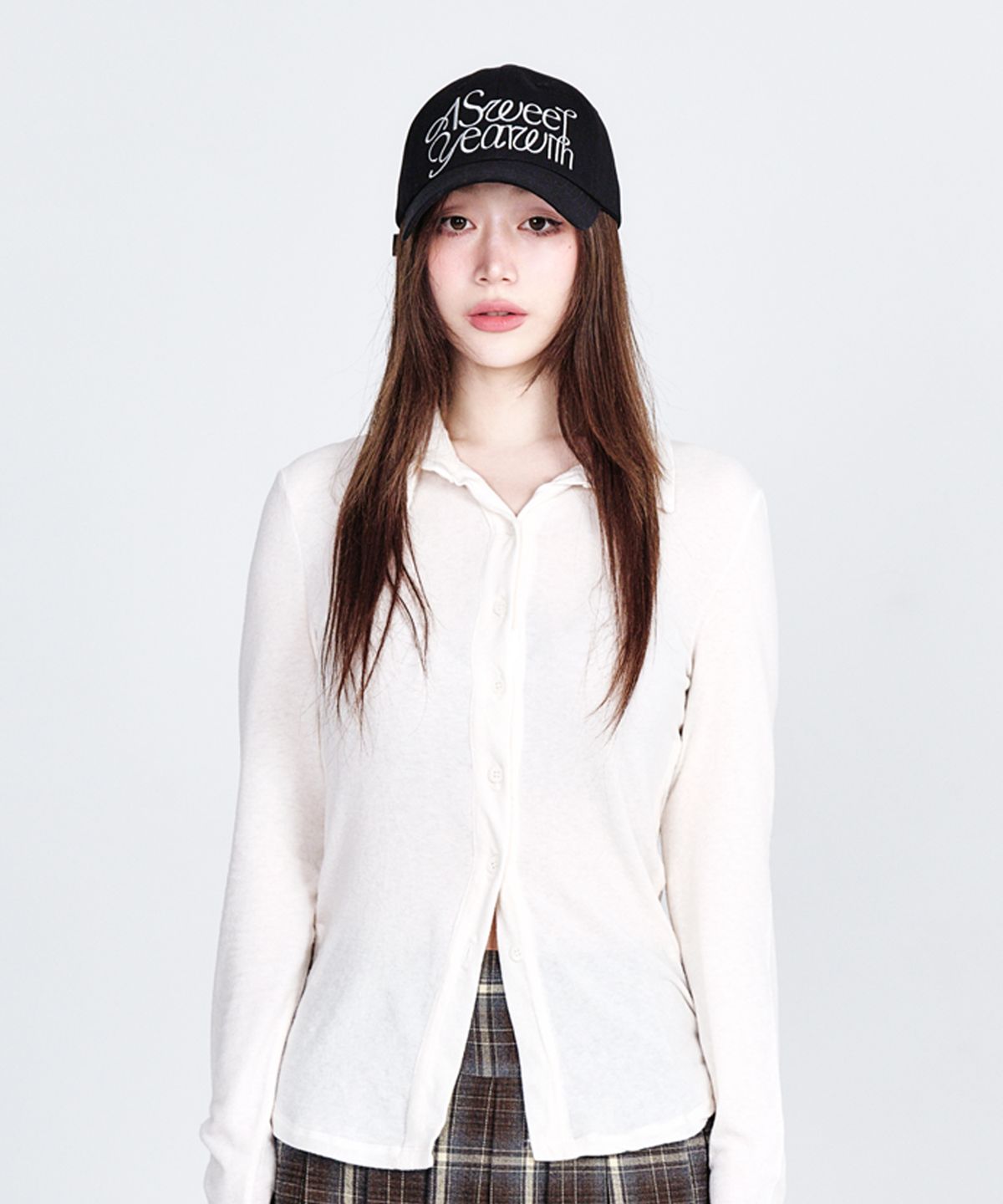 온리드프로젝트(ONRIDPROJECT) [ONRID X COMOYOON] A Sweet Year with Ball Cap - Black