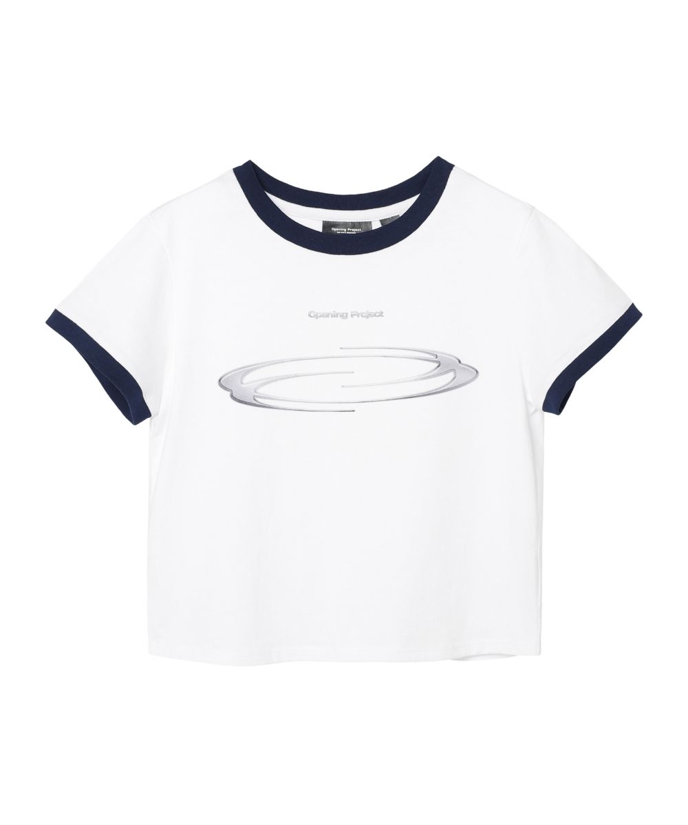 MUSINSA | OPENING PROJECT [2Pack] W Cropped Half T Shirt