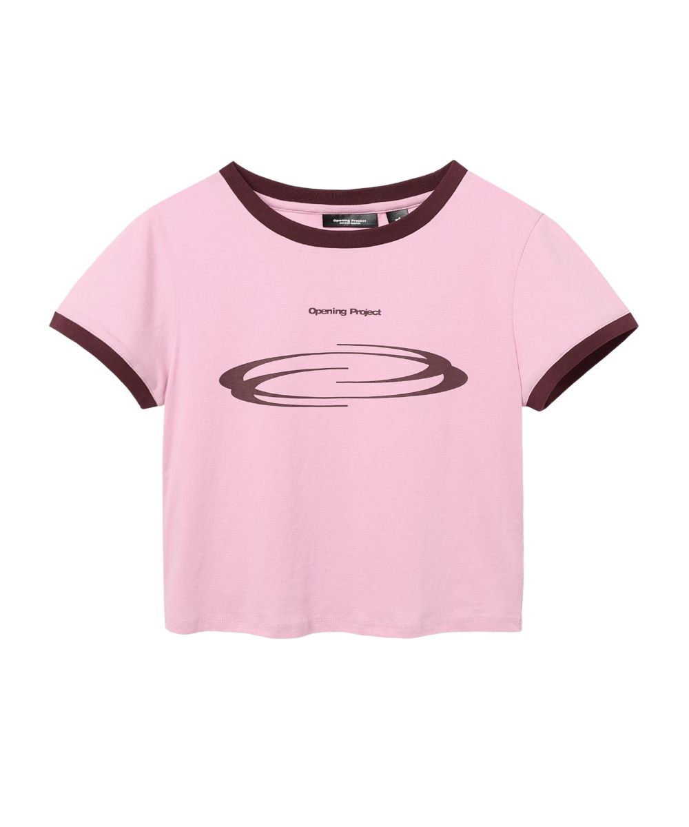 MUSINSA | OPENING PROJECT [2Pack] W Cropped Half T Shirt