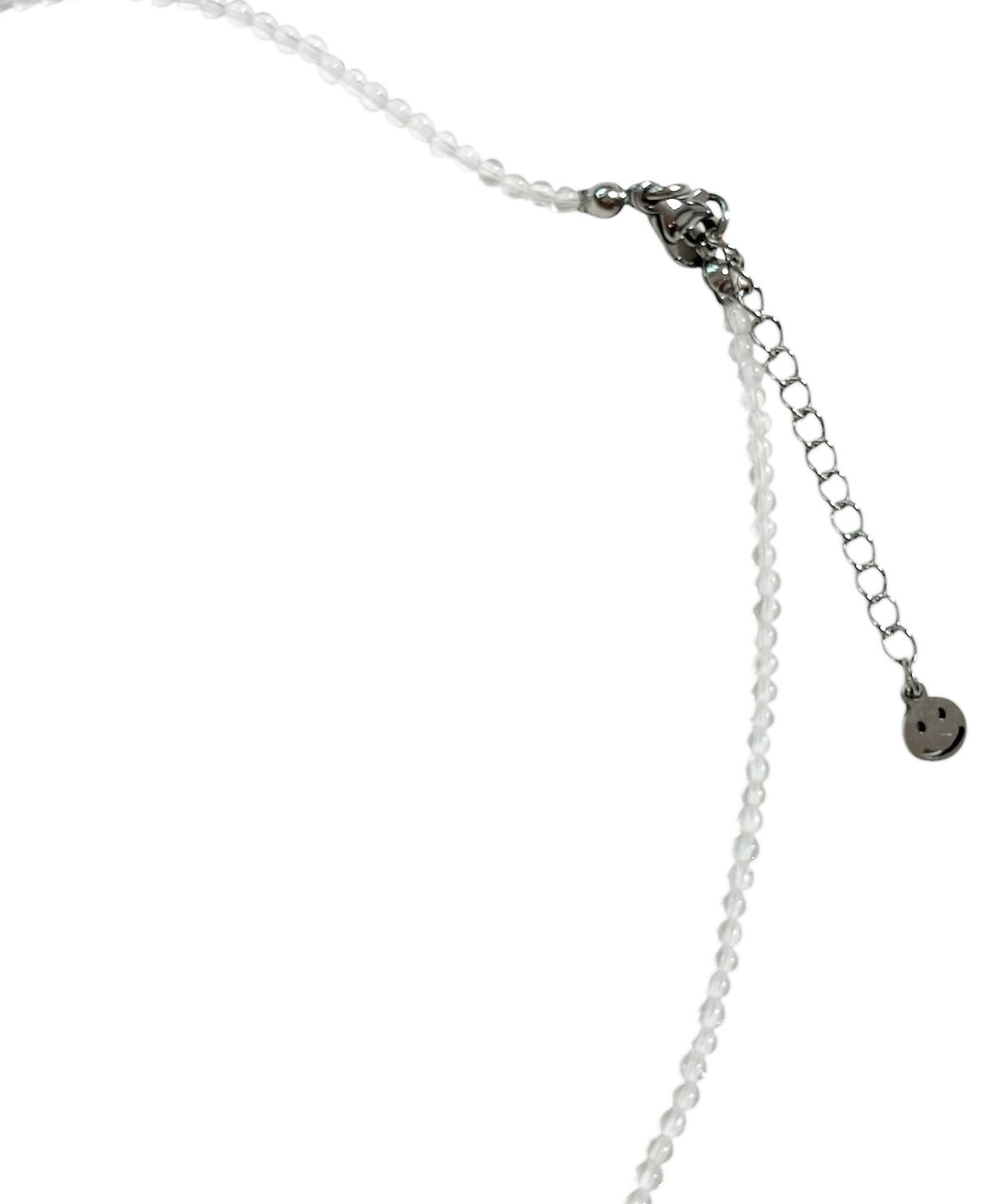 스케이터락(SK8ER ROCK) Cherry Brystal Beads Necklace