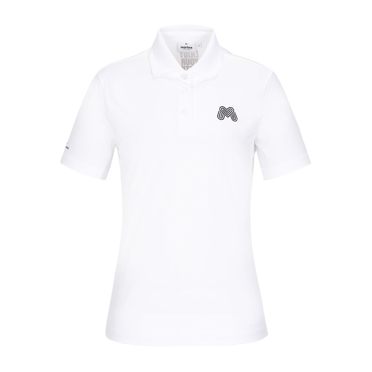 마틴골프(MARTINE GOLF) Basic Polo Shirts_White