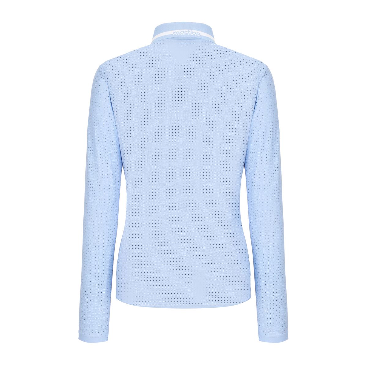 마틴골프(MARTINE GOLF) Perforated Fabric T-Shirts_S/Blue