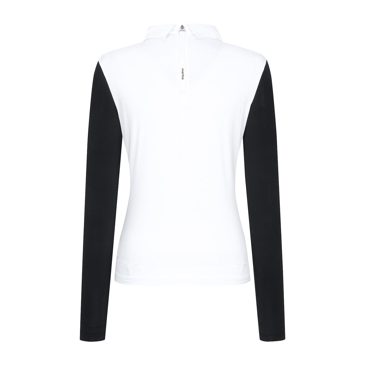 마틴골프(MARTINE GOLF) Chevron Cooling Sleeve T-Shirts_White