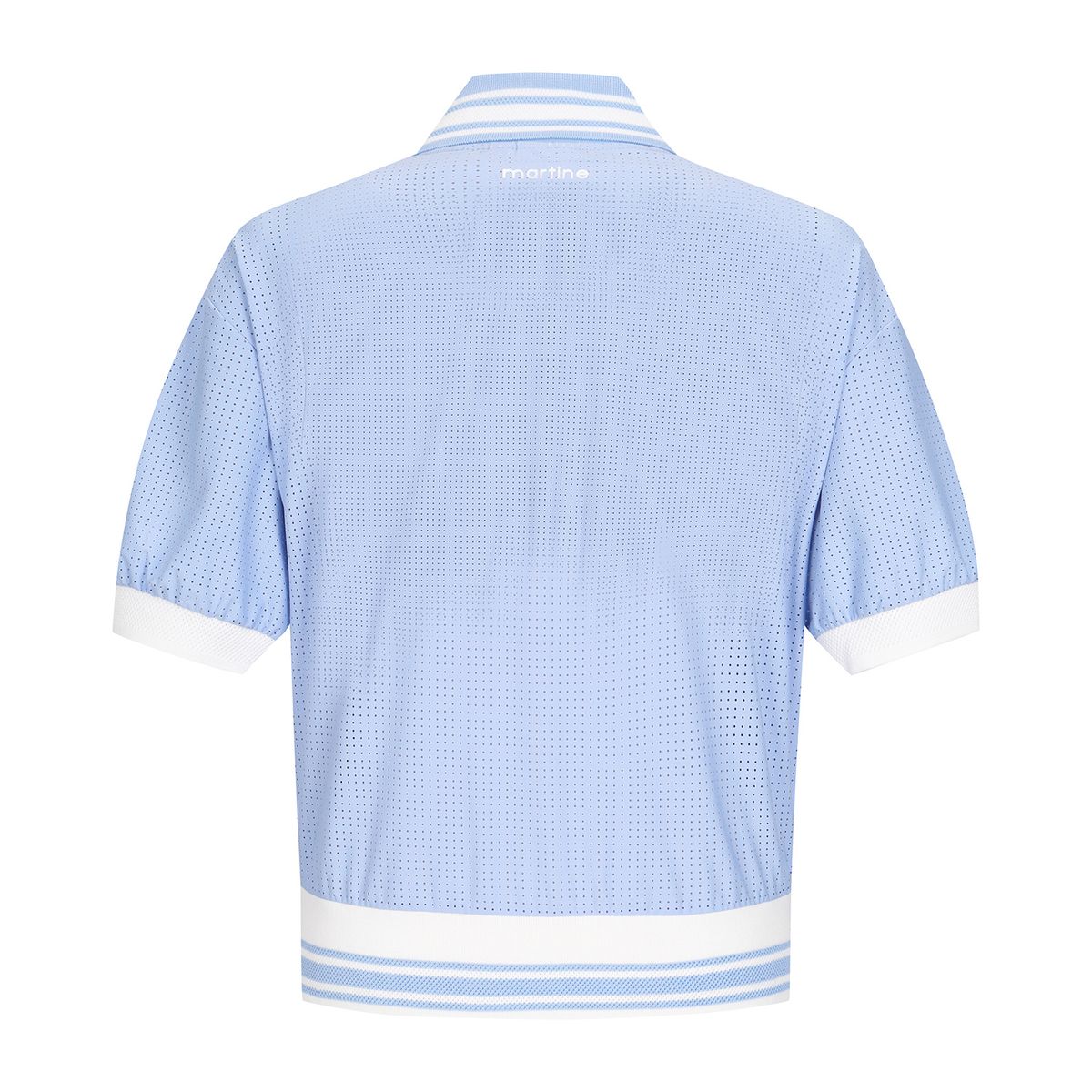 마틴골프(MARTINE GOLF) Full Open Collar Cardigan_S/Blue