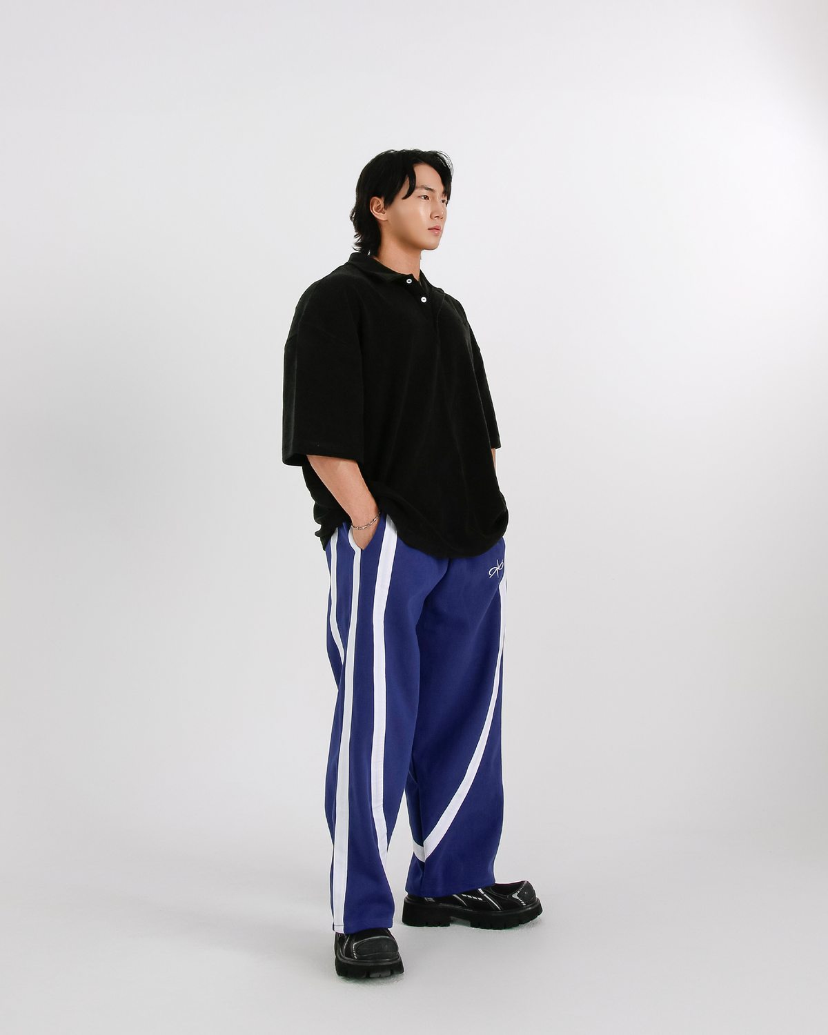 렙시멈(REPXIMUM) 트리플라인 와이드 스웻팬츠 (3Colors)