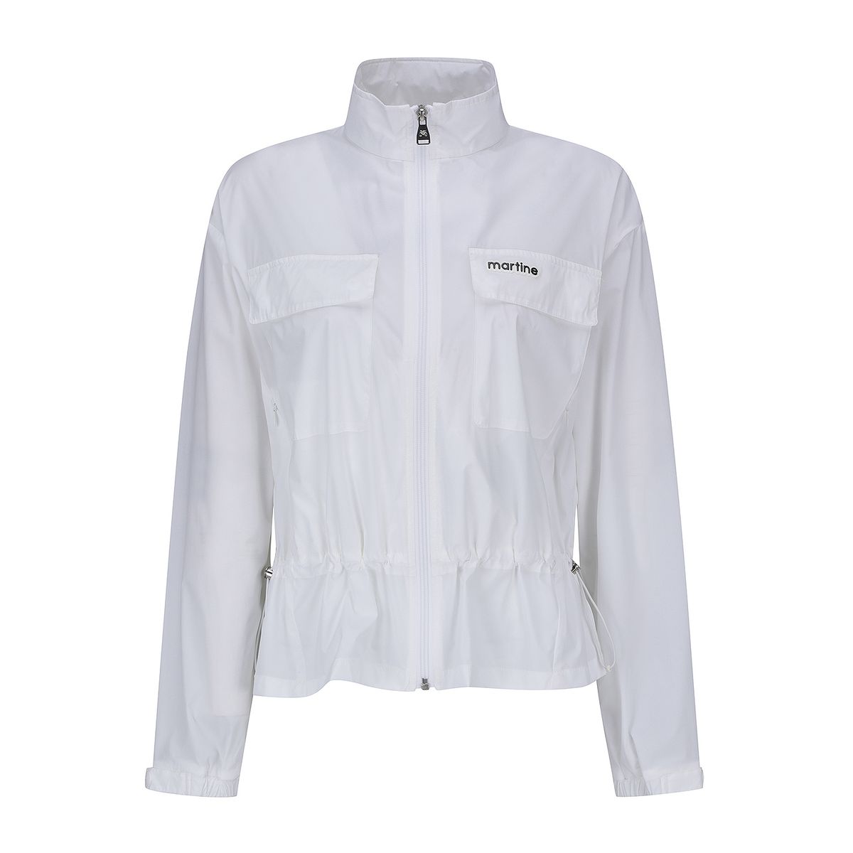 마틴골프(MARTINE GOLF) Out Pocket Point Jumper_White
