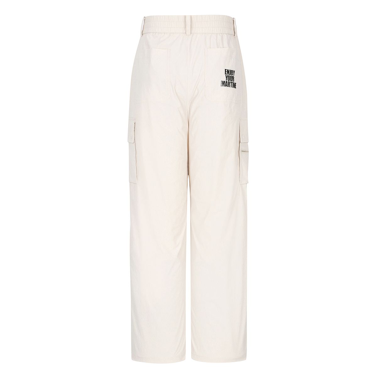 마틴골프(MARTINE GOLF) Out Pocket Cargo Wide Pants_Beige