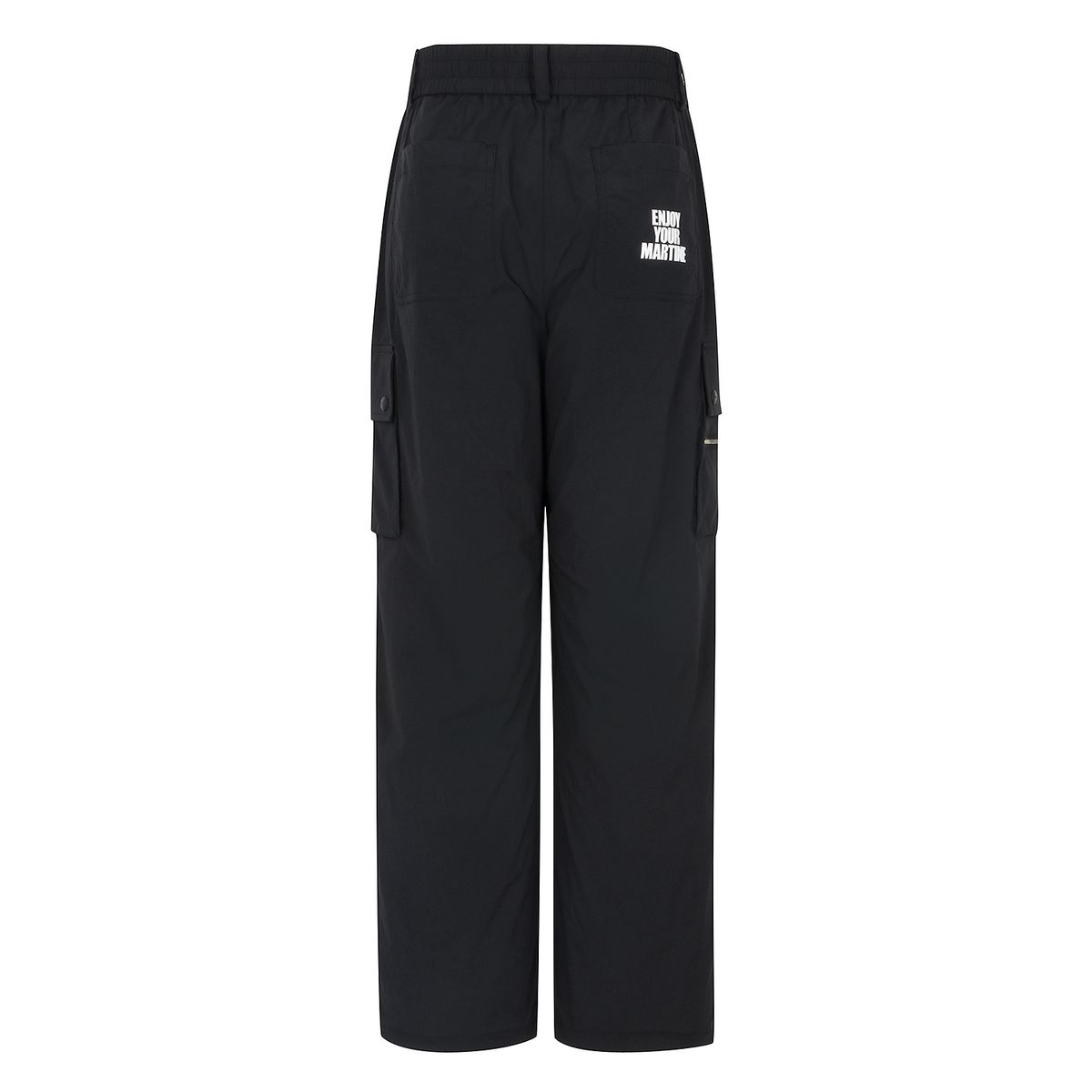 마틴골프(MARTINE GOLF) Out Pocket Cargo Wide Pants_Black