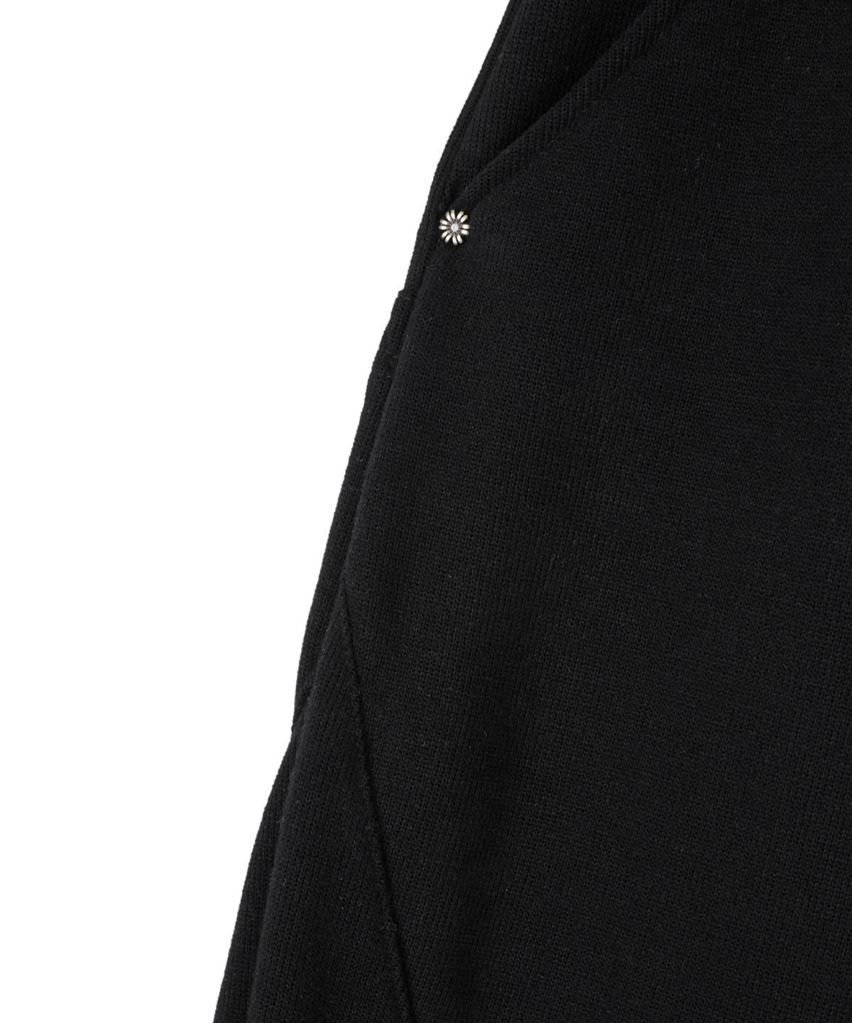단델(DANDEL) DD structure balloon sweat pants (BLACK)