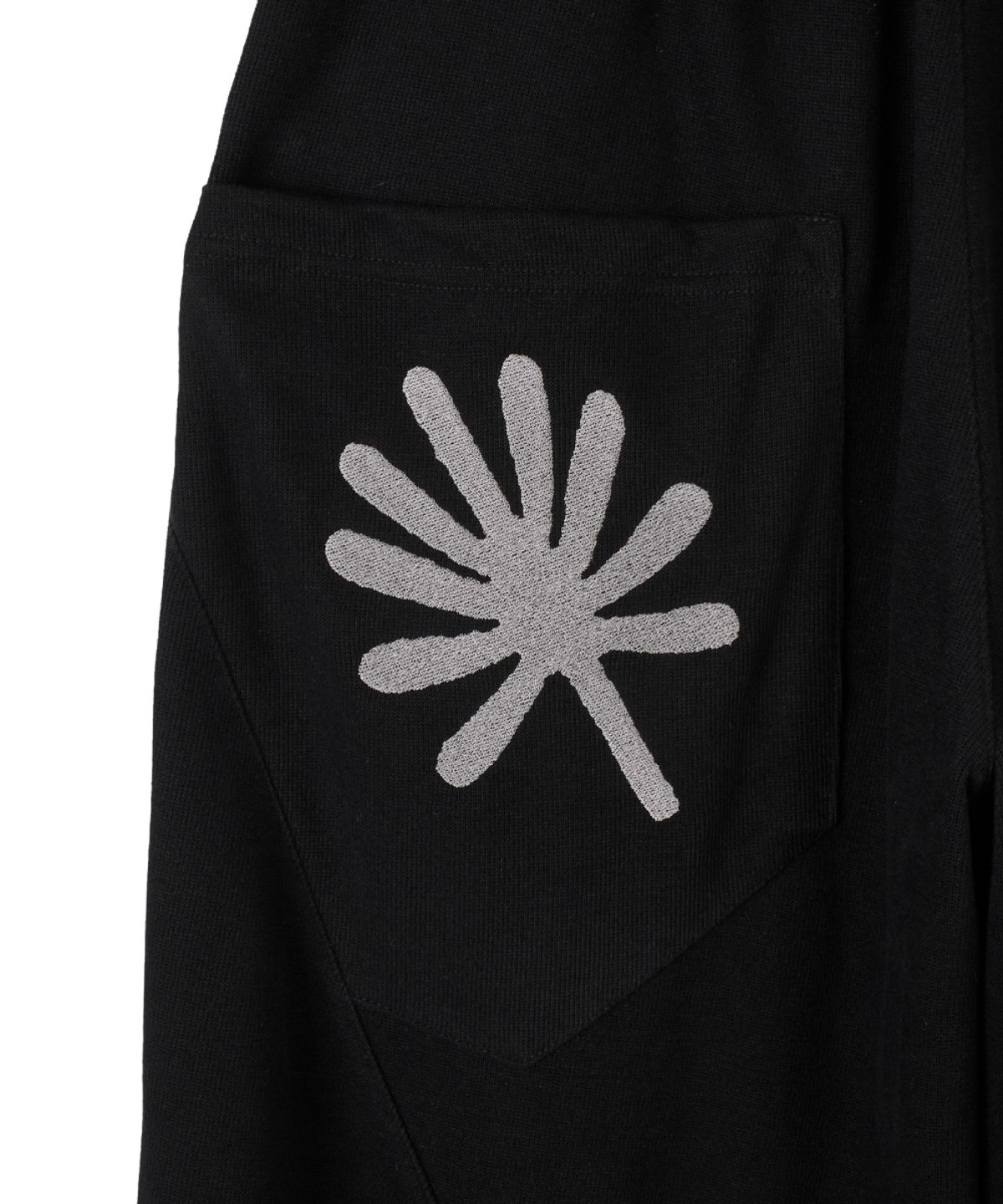 단델(DANDEL) DD structure balloon sweat pants (BLACK)