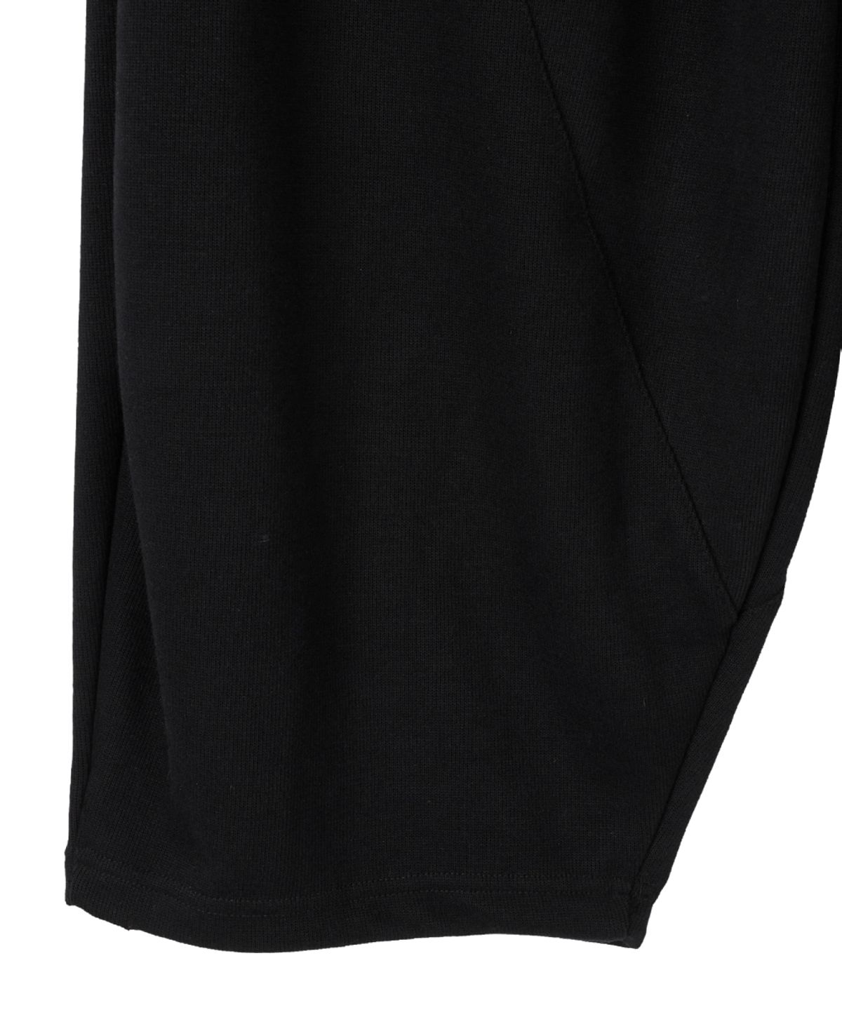 단델(DANDEL) DD structure balloon sweat pants (BLACK)