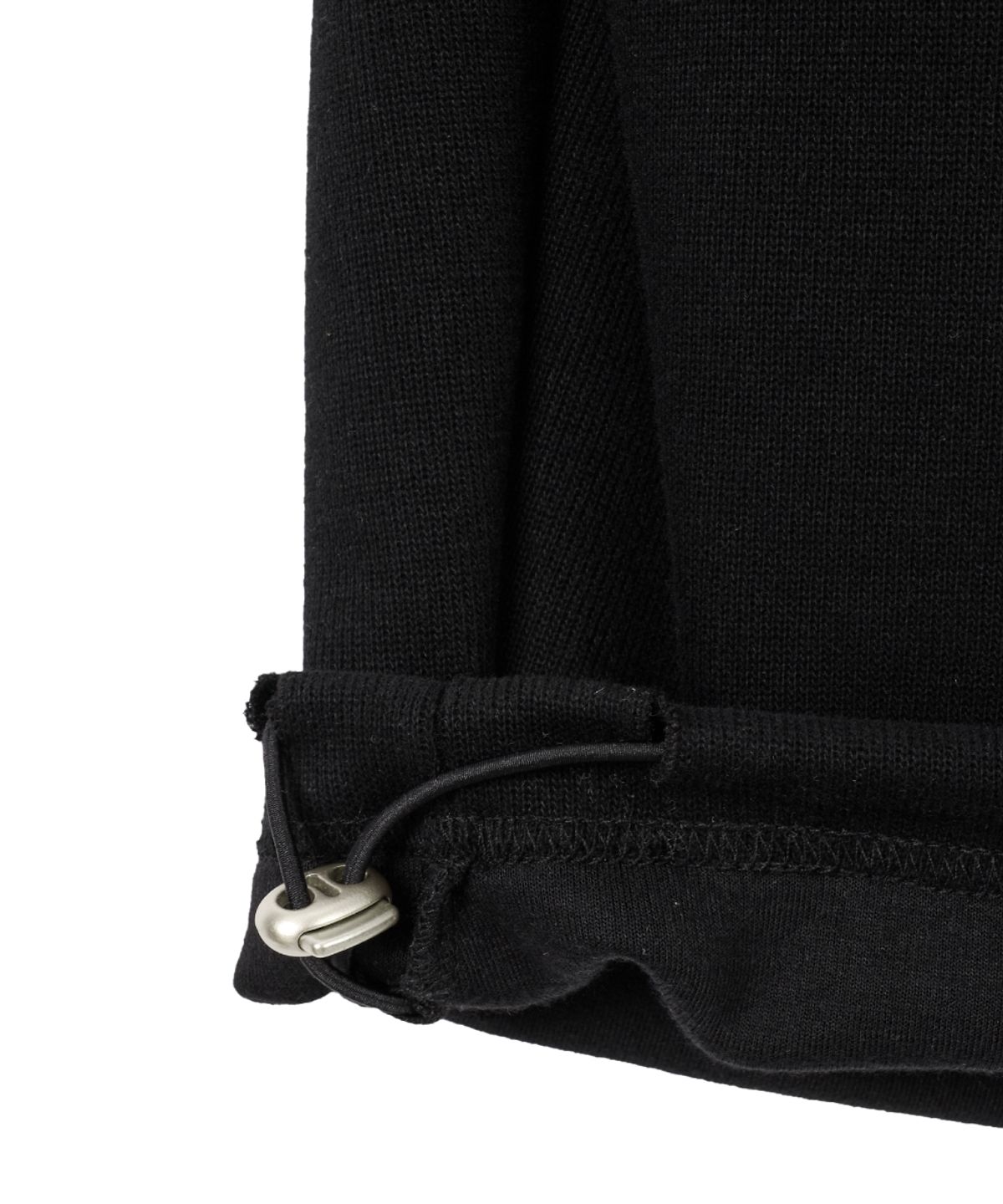 단델(DANDEL) DD structure balloon sweat pants (BLACK)