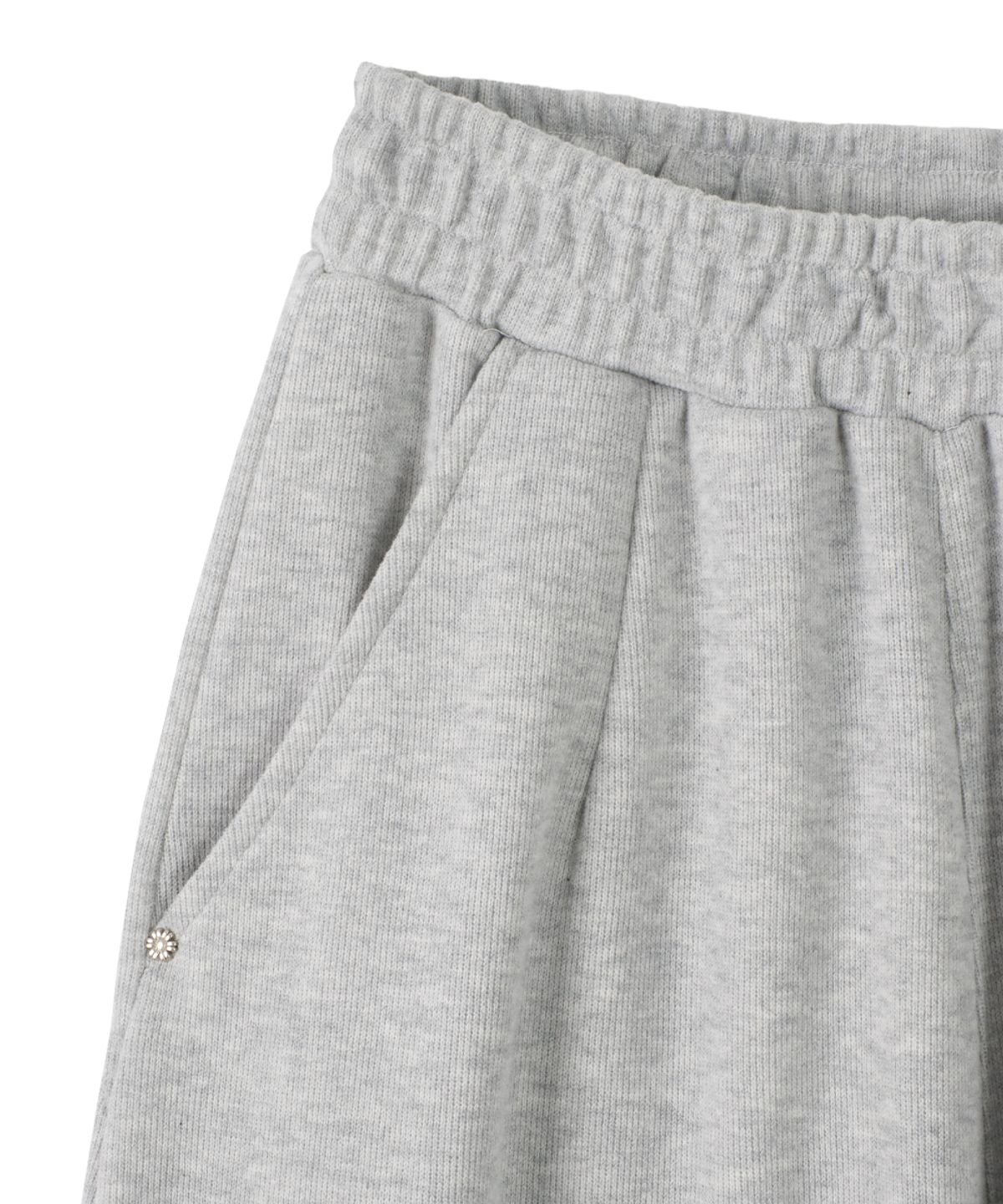 단델(DANDEL) DD structure balloon sweat pants (GREY)