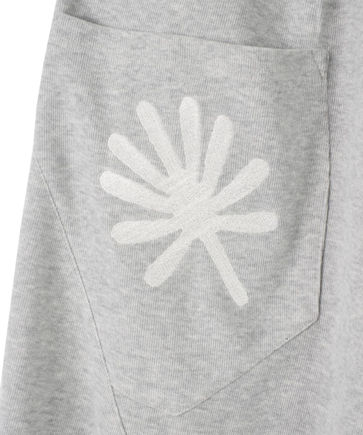 단델(DANDEL) DD structure balloon sweat pants (GREY)