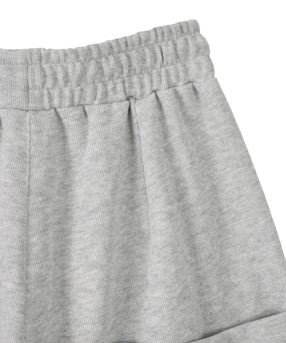 단델(DANDEL) DD structure balloon sweat pants (GREY)