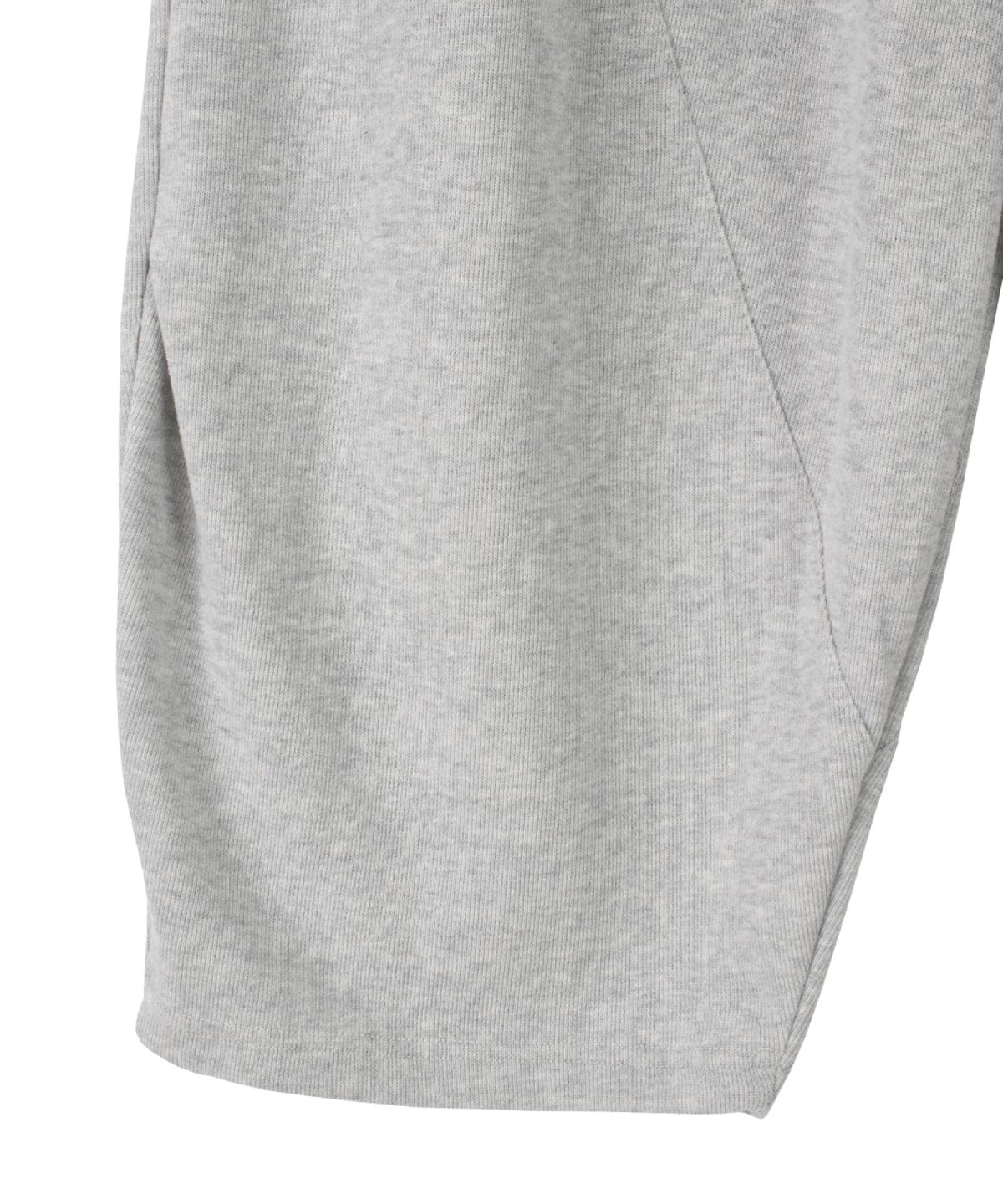 단델(DANDEL) DD structure balloon sweat pants (GREY)