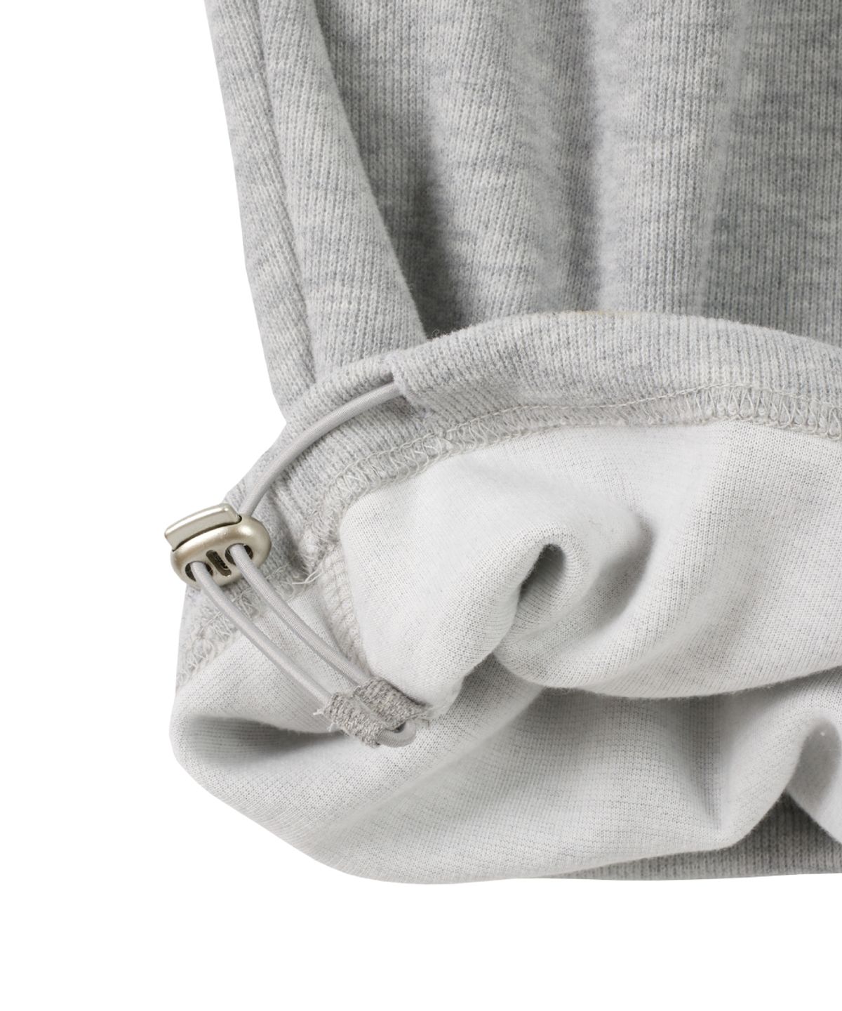 단델(DANDEL) DD structure balloon sweat pants (GREY)