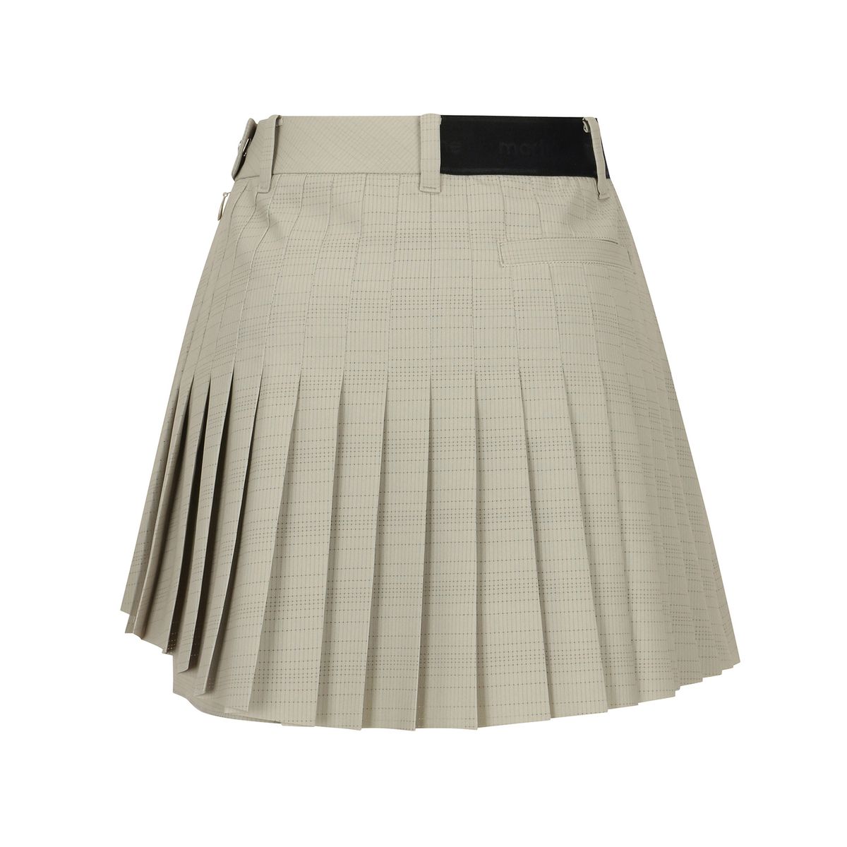 마틴골프(MARTINE GOLF) Pleats Wrap Culottes_Beige