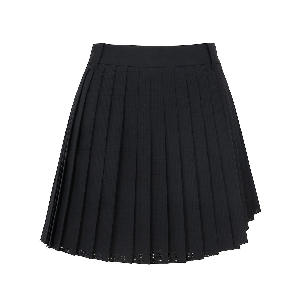 마틴골프(MARTINE GOLF) Pleats Wrap Culottes_Black