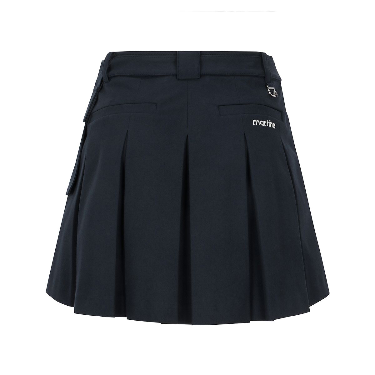 마틴골프(MARTINE GOLF) Belt Pocket Culottes_Navy