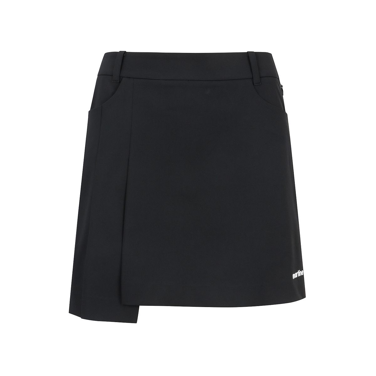 마틴골프(MARTINE GOLF) Unbalance Culottes_Black