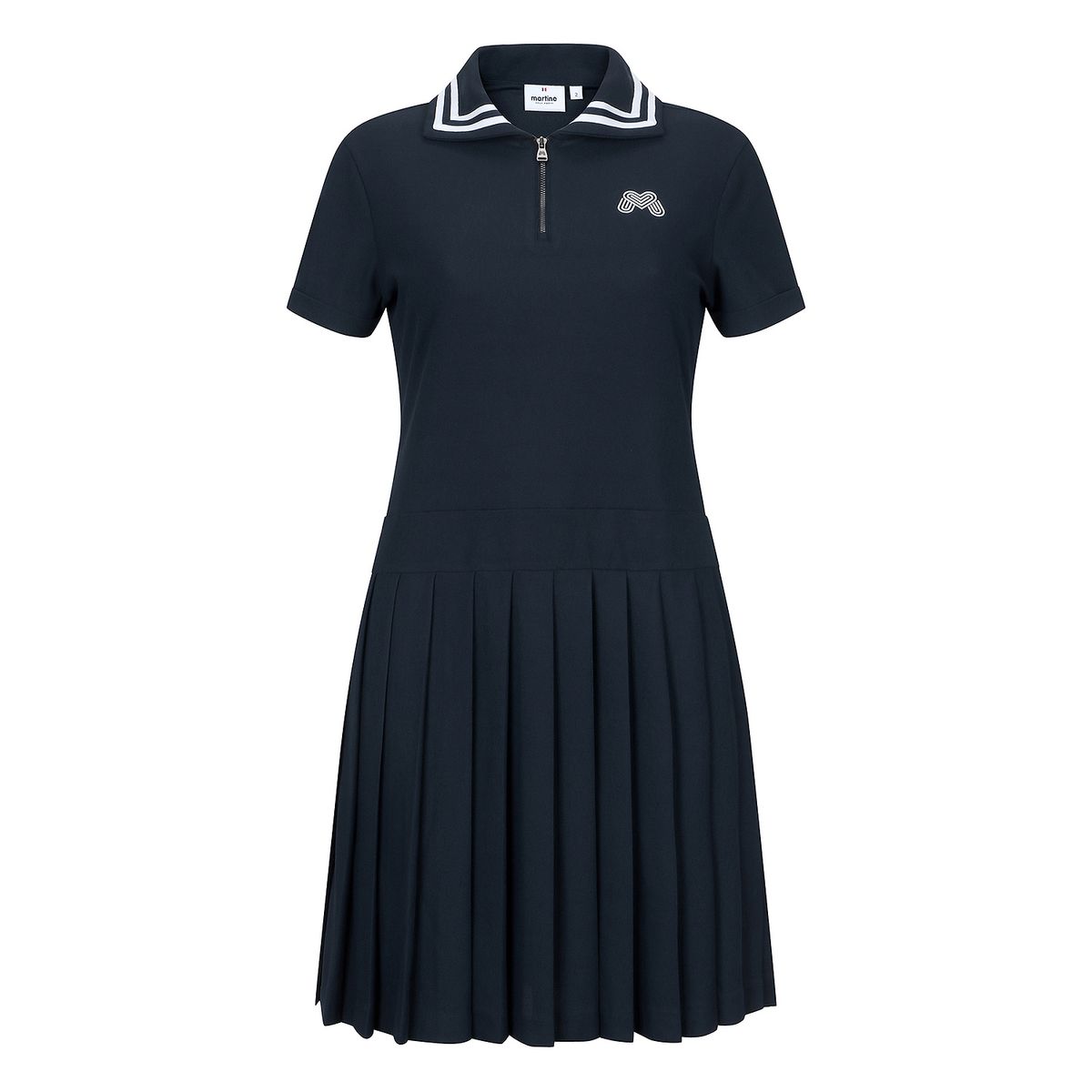 마틴골프(MARTINE GOLF) Pique Jersey One-piece_Navy