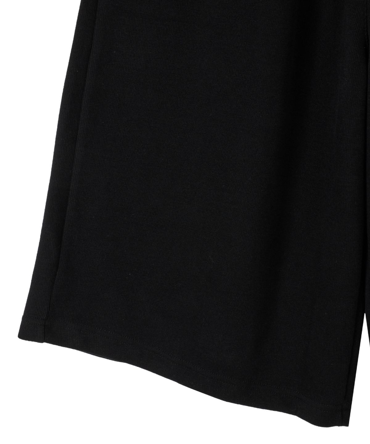 단델(DANDEL) DD symbol sweat bermuda pants (BLACK)